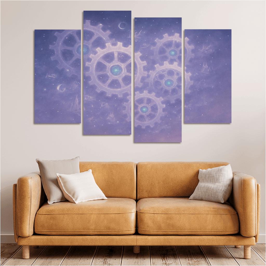 Clockwork Of Sleeping Thoughts premium artwork frames