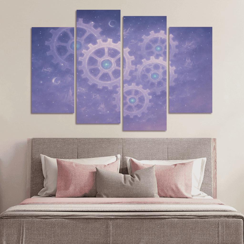 Clockwork Of Sleeping Thoughts premium artwork frames