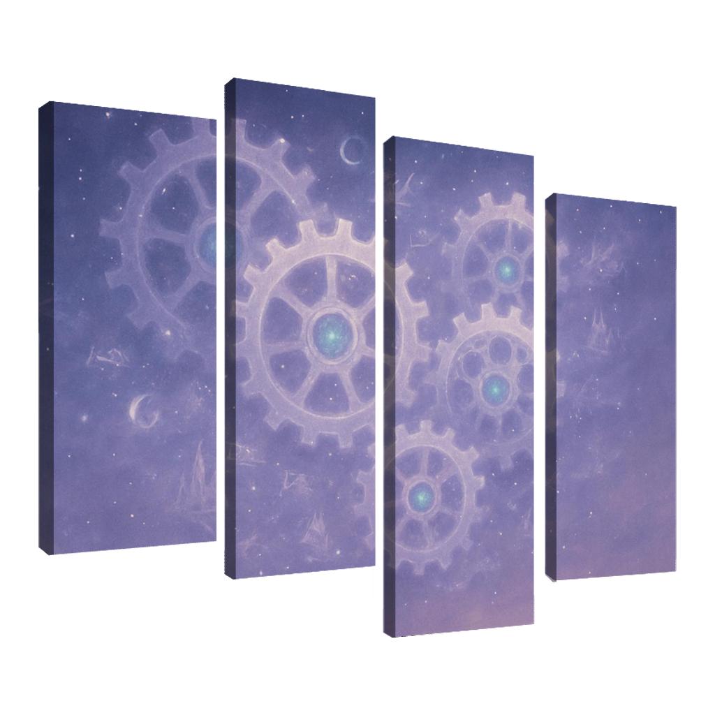 Clockwork Of Sleeping Thoughts premium artwork frames