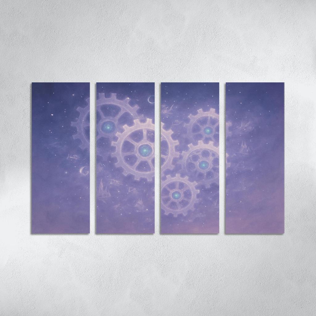 Clockwork Of Sleeping Thoughts premium artwork frames