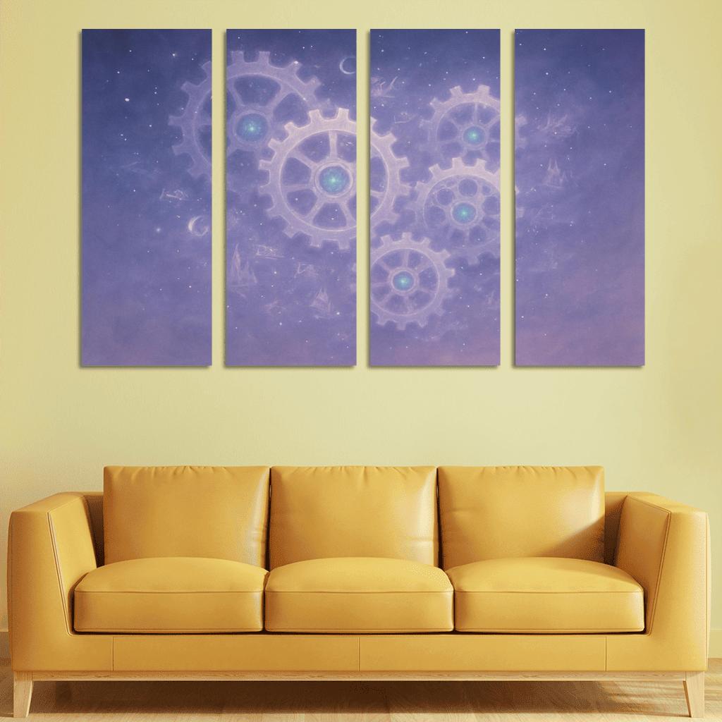 Clockwork Of Sleeping Thoughts premium artwork frames