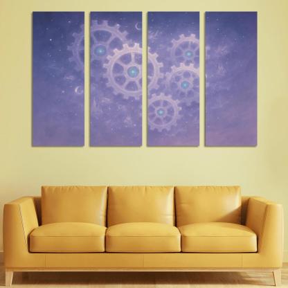 Clockwork Of Sleeping Thoughts premium artwork frames