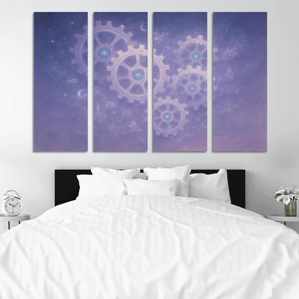 Clockwork Of Sleeping Thoughts premium artwork frames