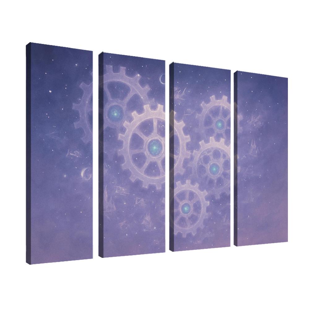 Clockwork Of Sleeping Thoughts premium artwork frames