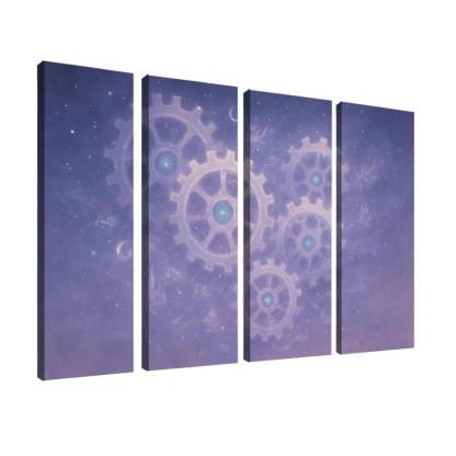 Clockwork Of Sleeping Thoughts premium artwork frames