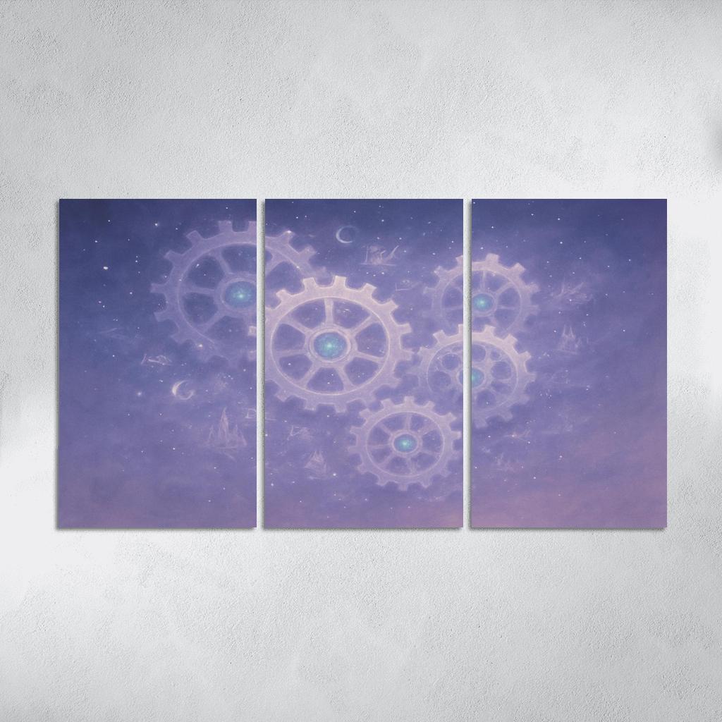 Clockwork Of Sleeping Thoughts premium artwork frames