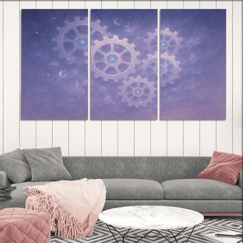 Clockwork Of Sleeping Thoughts premium artwork frames