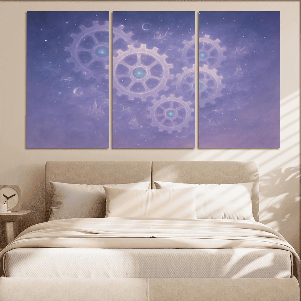 Clockwork Of Sleeping Thoughts premium artwork frames