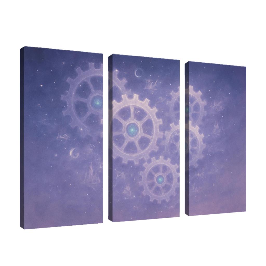 Clockwork Of Sleeping Thoughts premium artwork frames