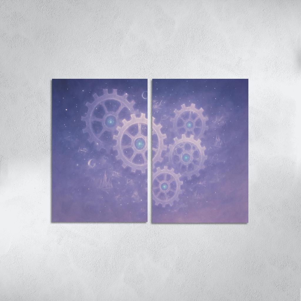 Clockwork Of Sleeping Thoughts premium artwork frames