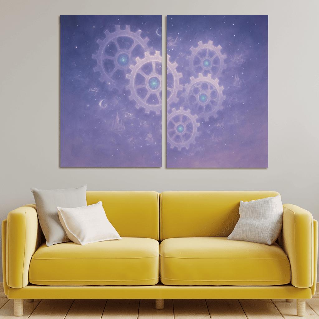 Clockwork Of Sleeping Thoughts premium artwork frames