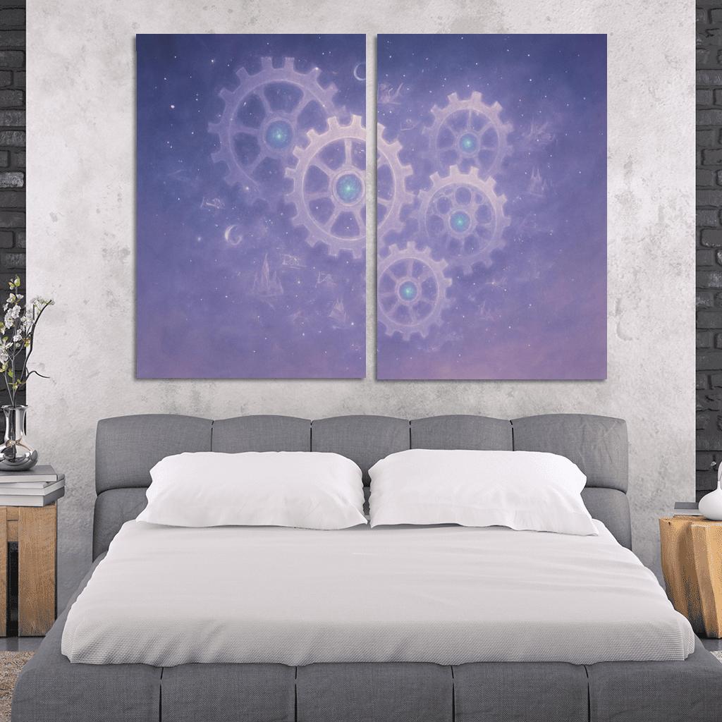 Clockwork Of Sleeping Thoughts premium artwork frames