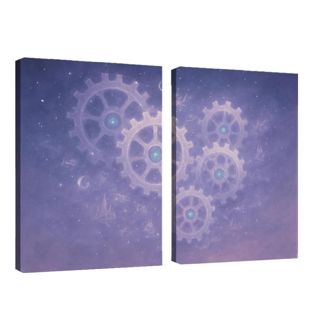 Clockwork Of Sleeping Thoughts premium artwork frames