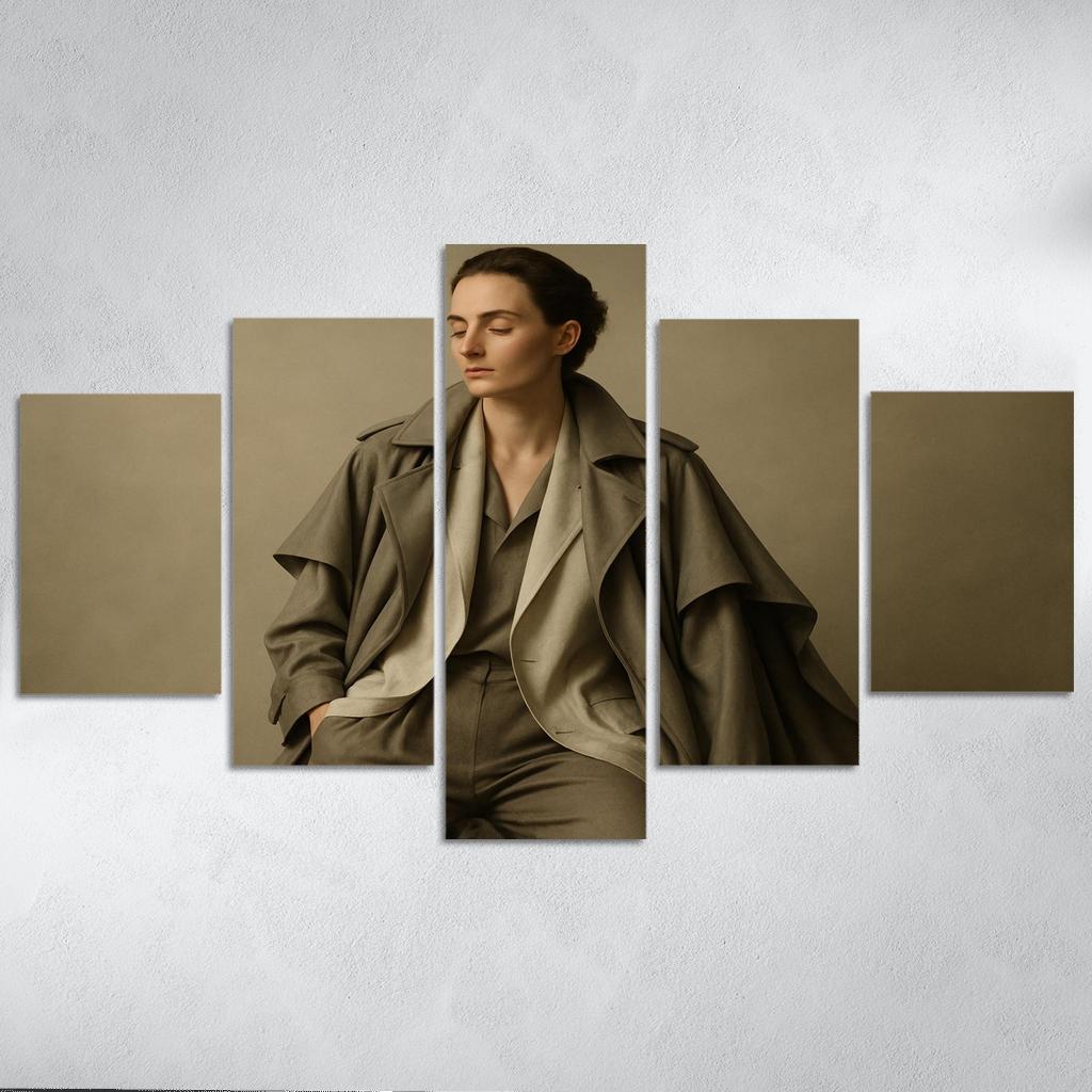 Soft Armor Draped Tailoring home decor