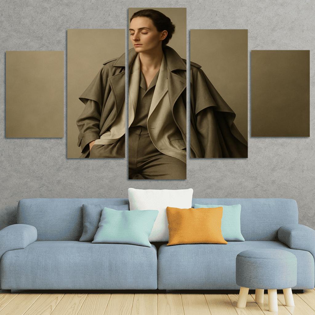 Soft Armor Draped Tailoring home decor