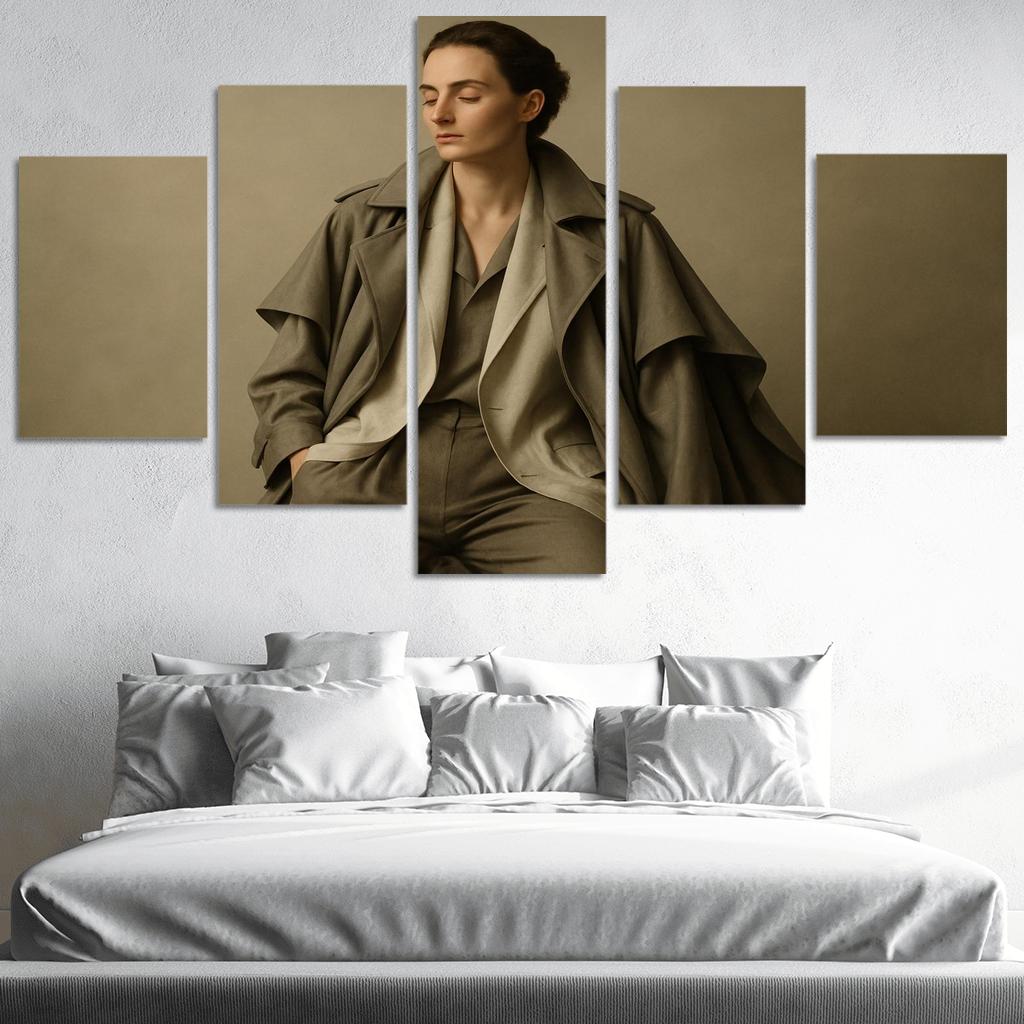 Soft Armor Draped Tailoring home decor