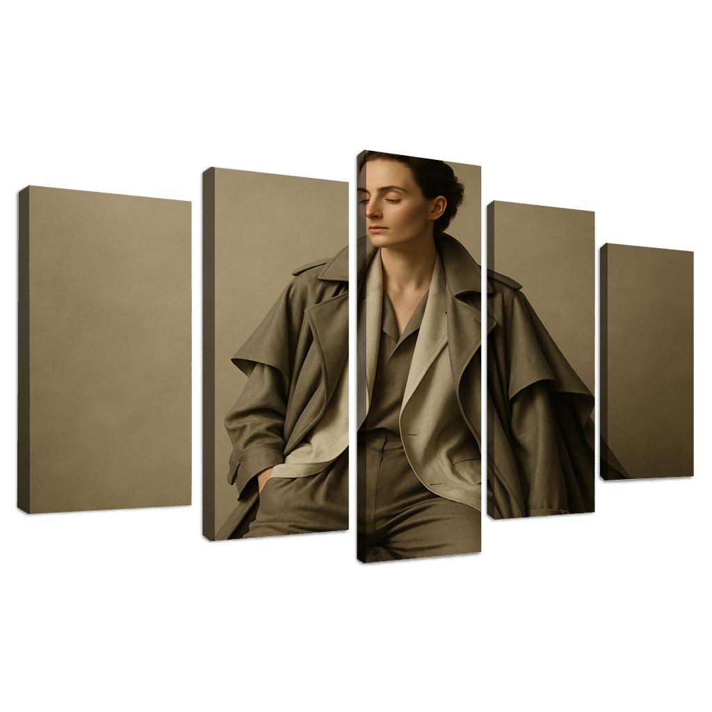 Soft Armor Draped Tailoring home decor