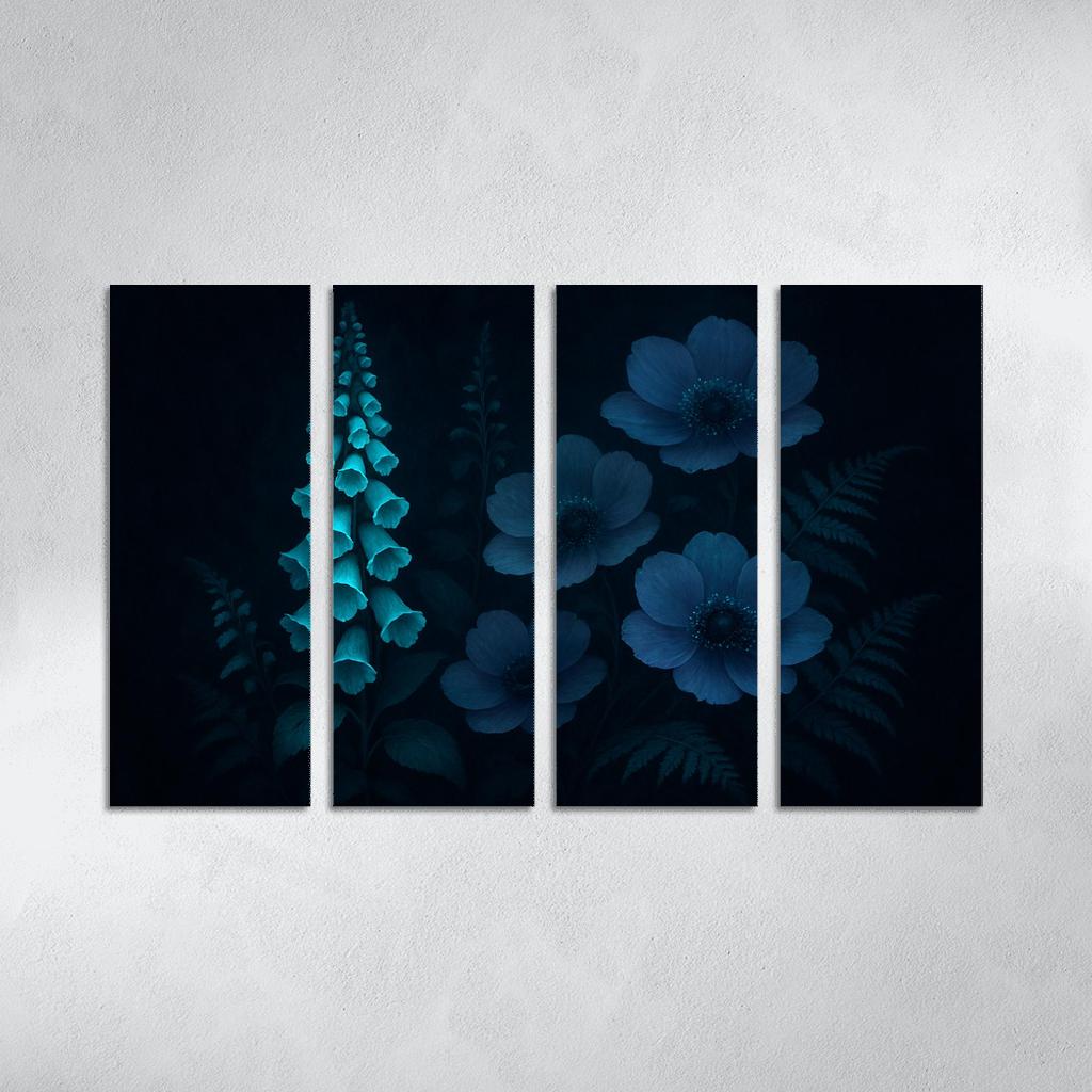 Midnight Botanical Luminescence art trends