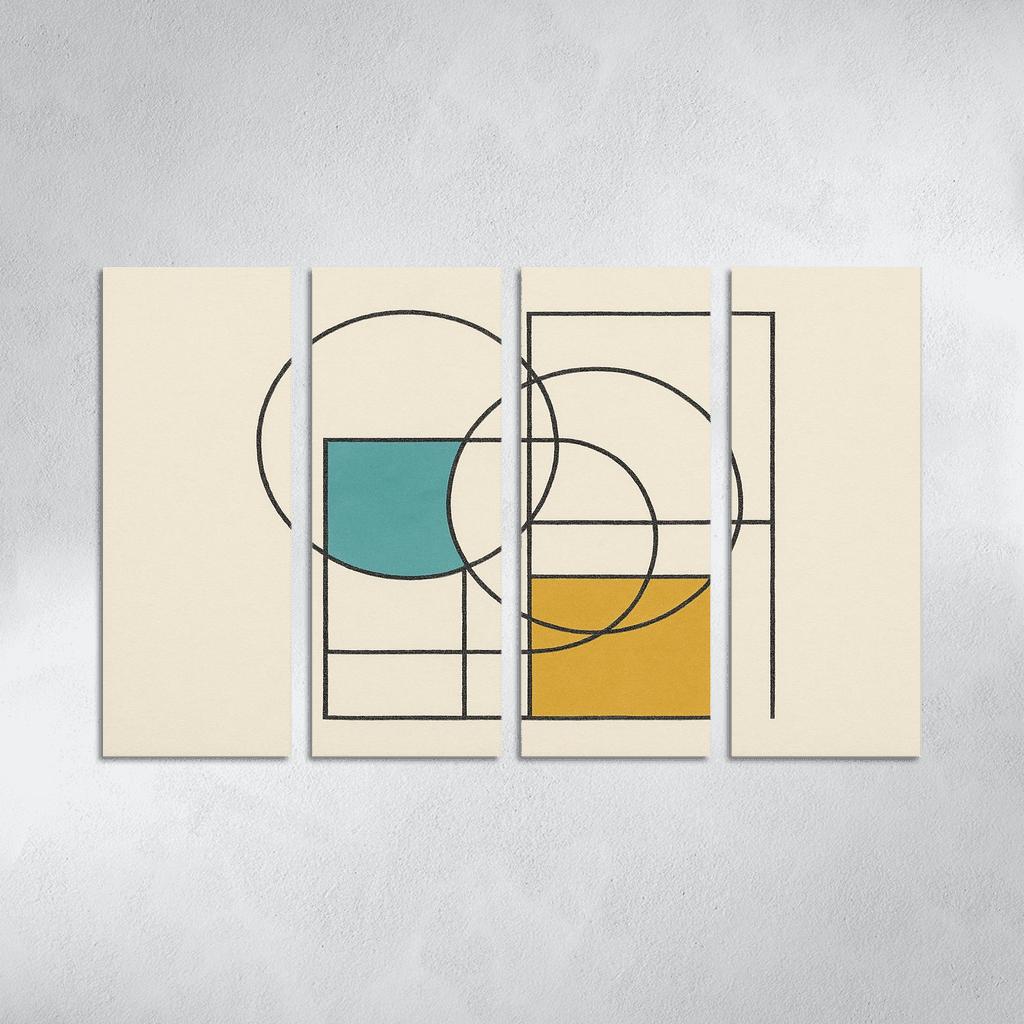 Equilibrium Geometry wall art