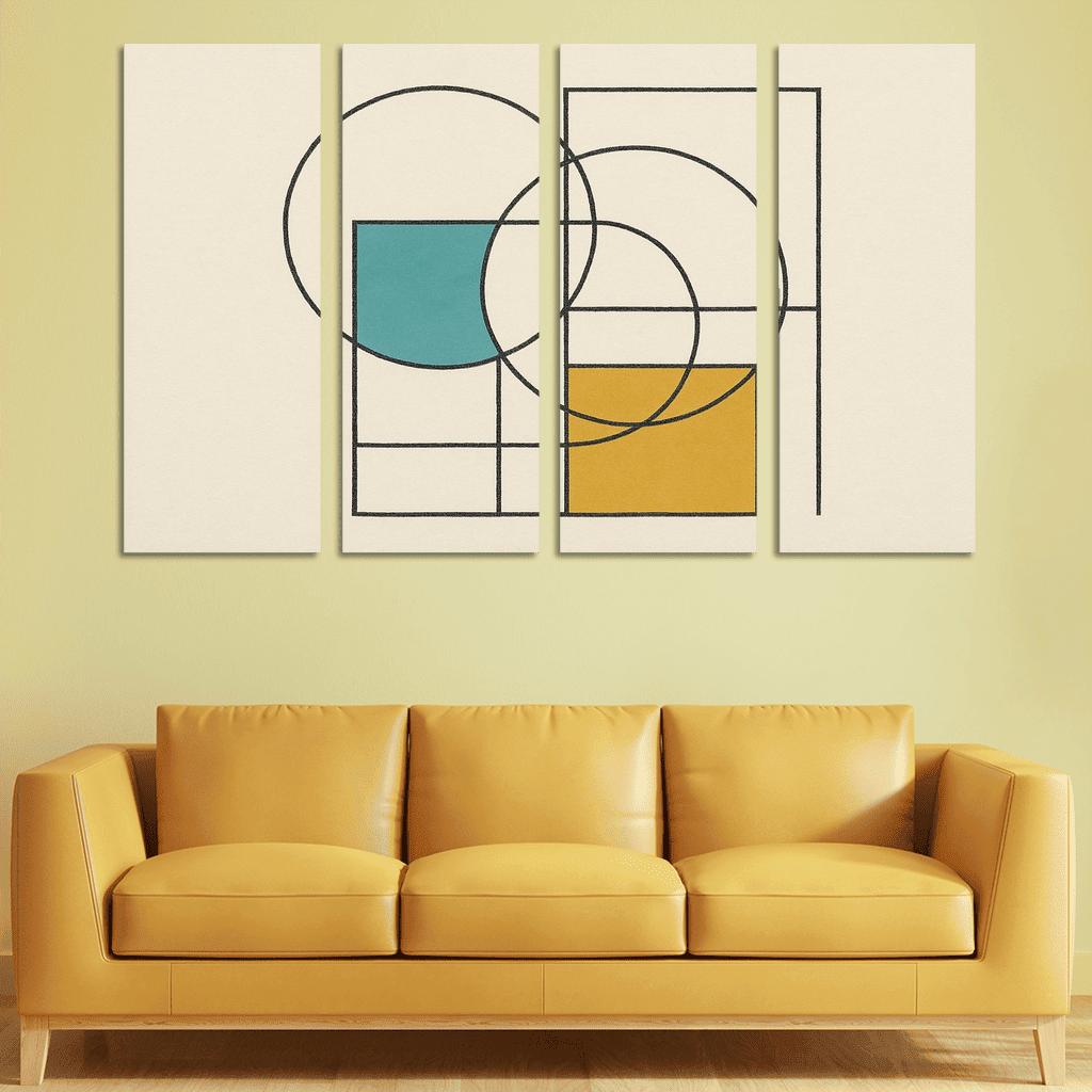 Equilibrium Geometry wall art