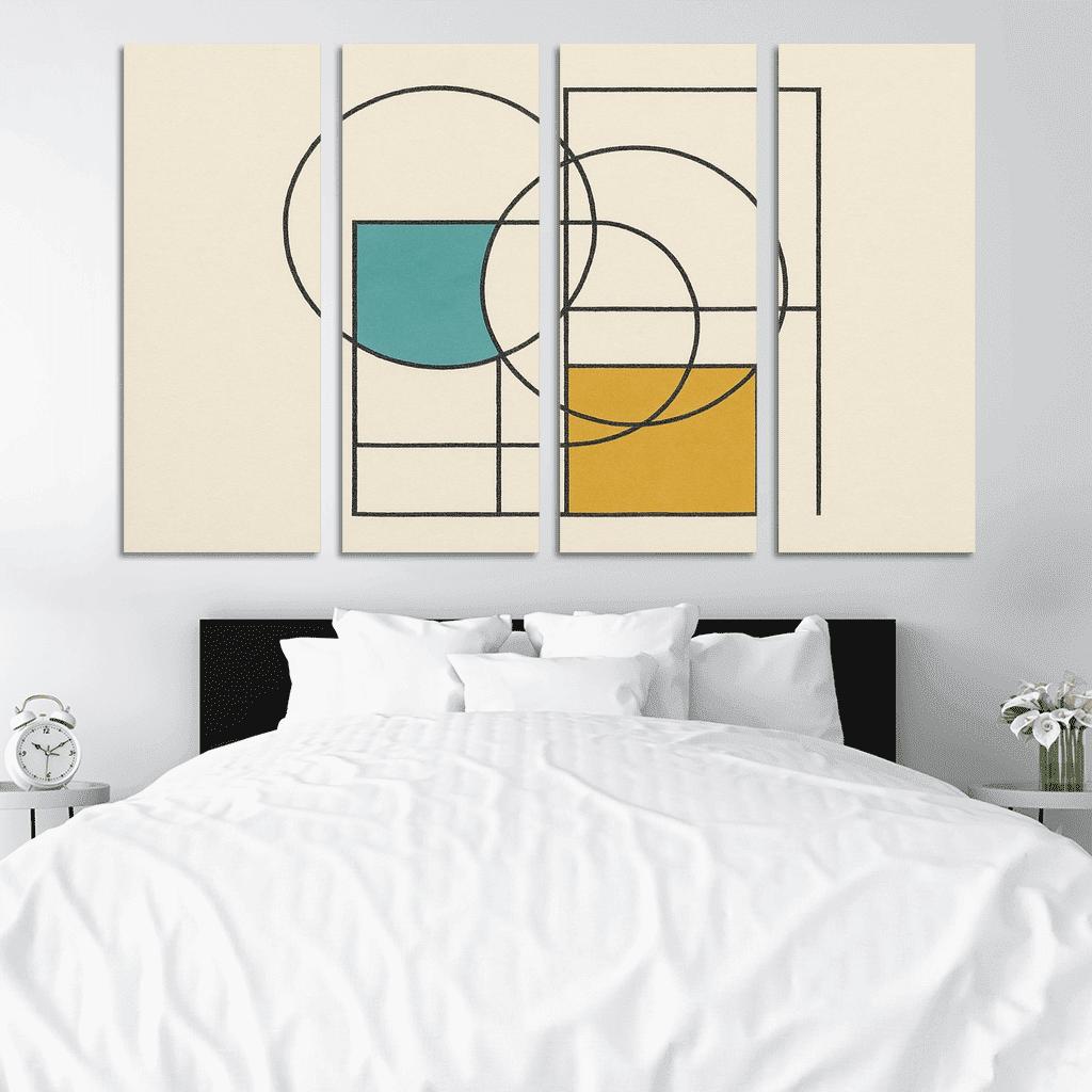Equilibrium Geometry wall art