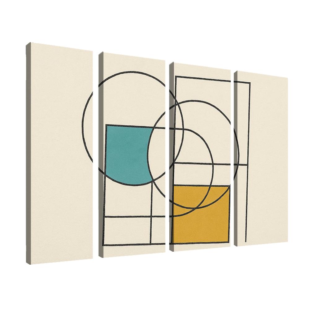 Equilibrium Geometry wall art