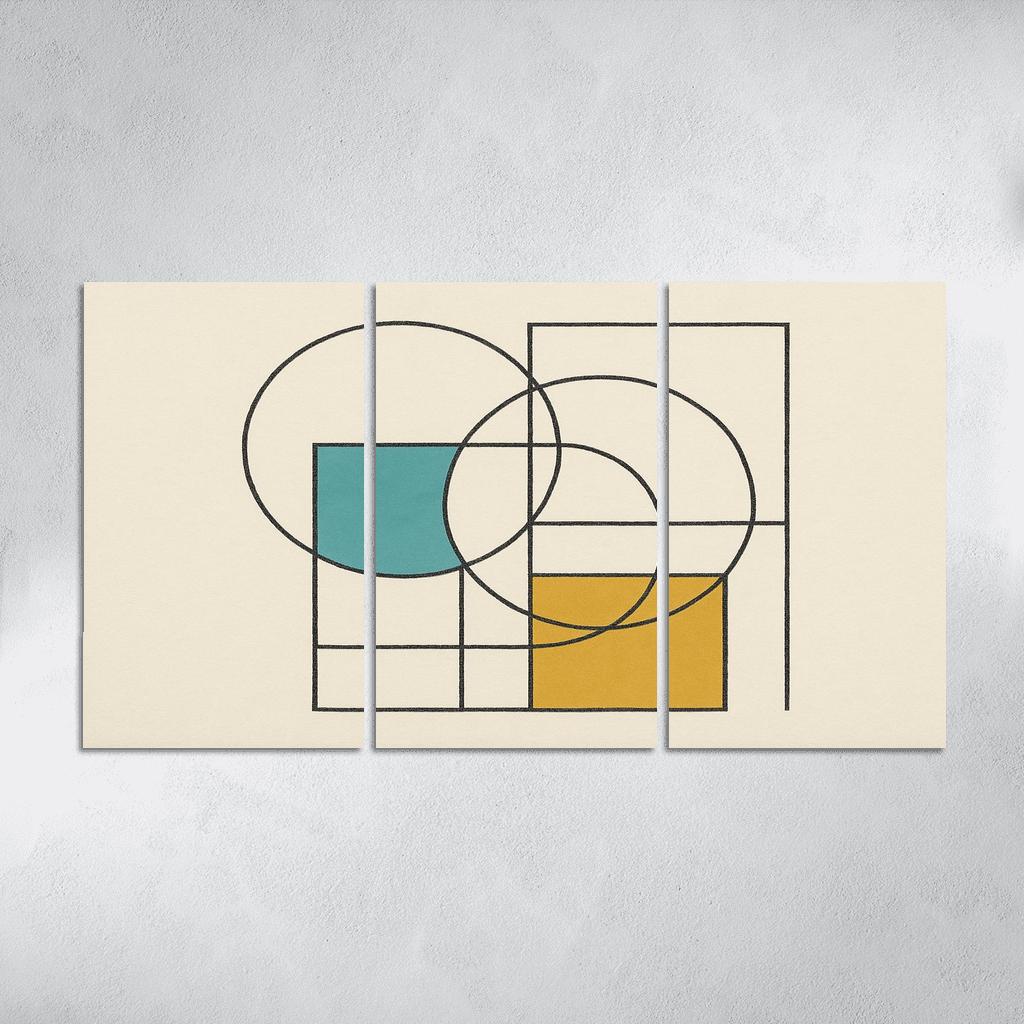 Equilibrium Geometry wall art