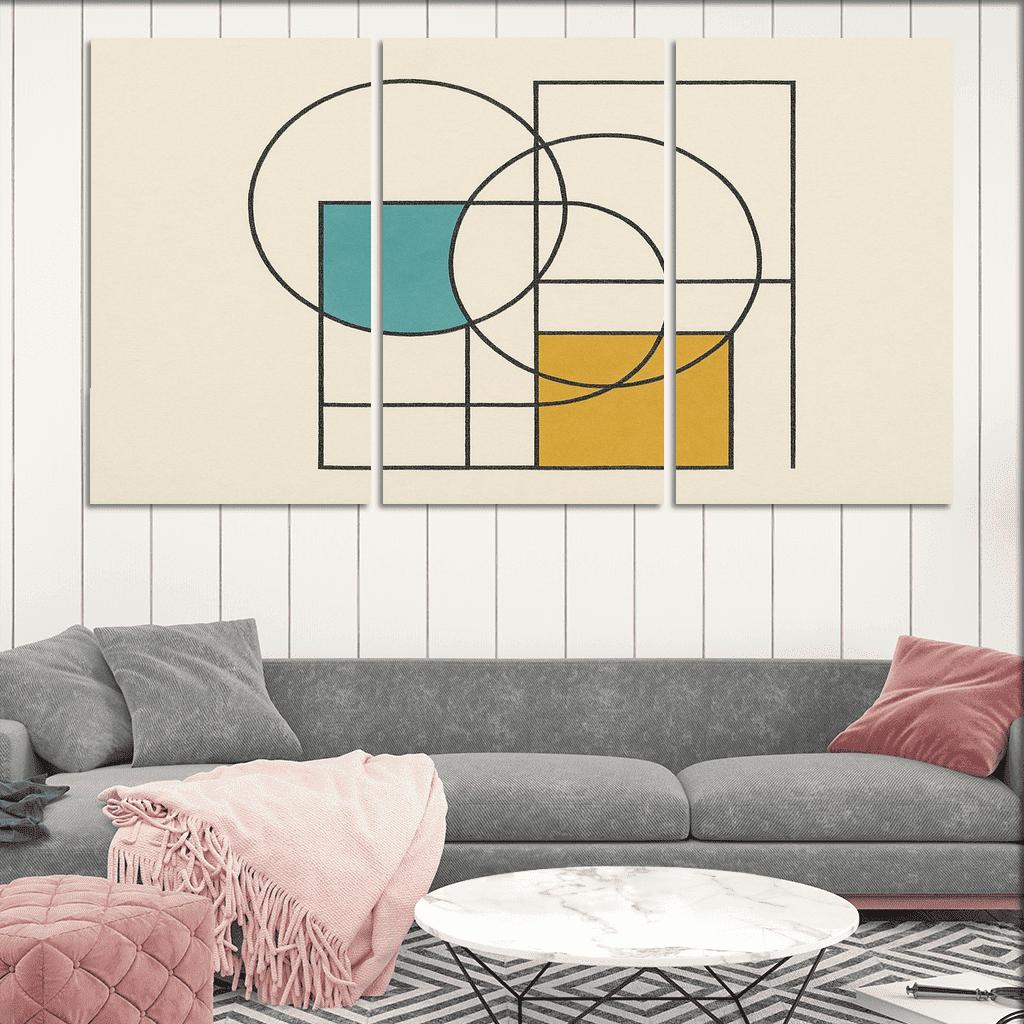 Equilibrium Geometry wall art