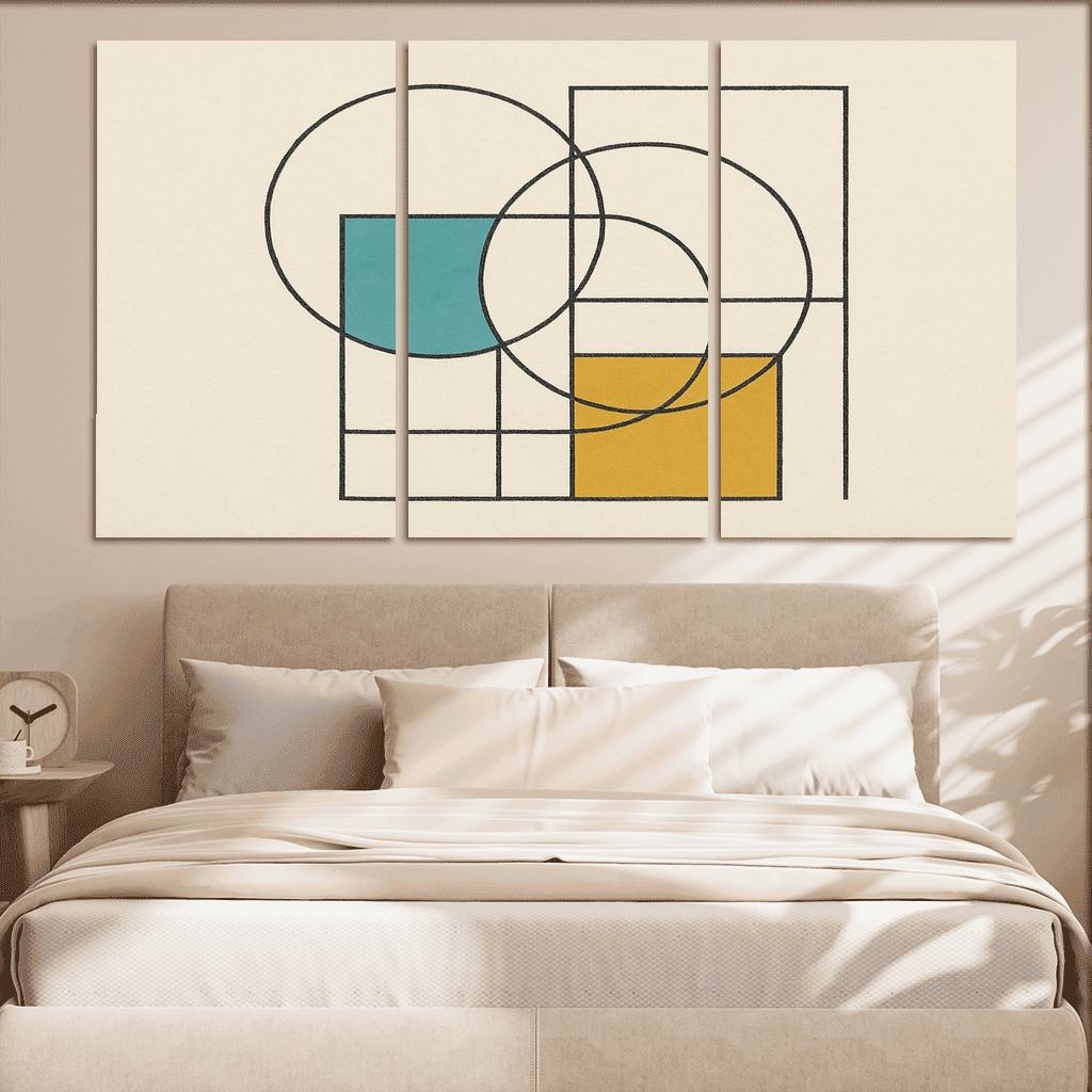 Equilibrium Geometry wall art