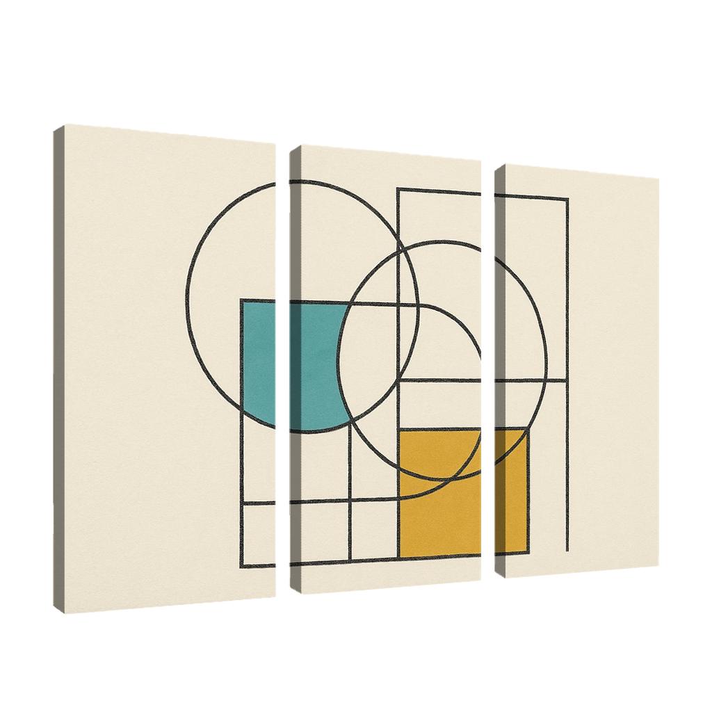Equilibrium Geometry wall art