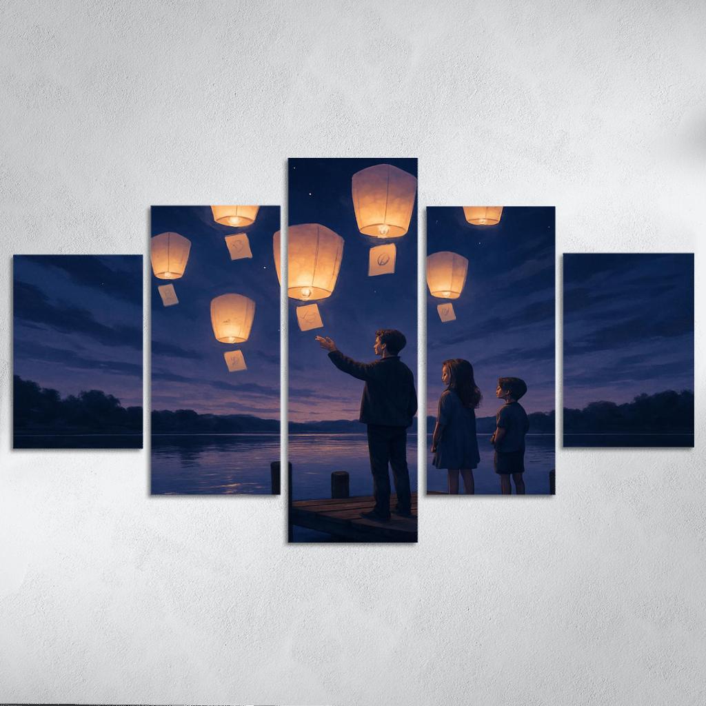 Lanterns For The Mothers We Remember one-piece frames