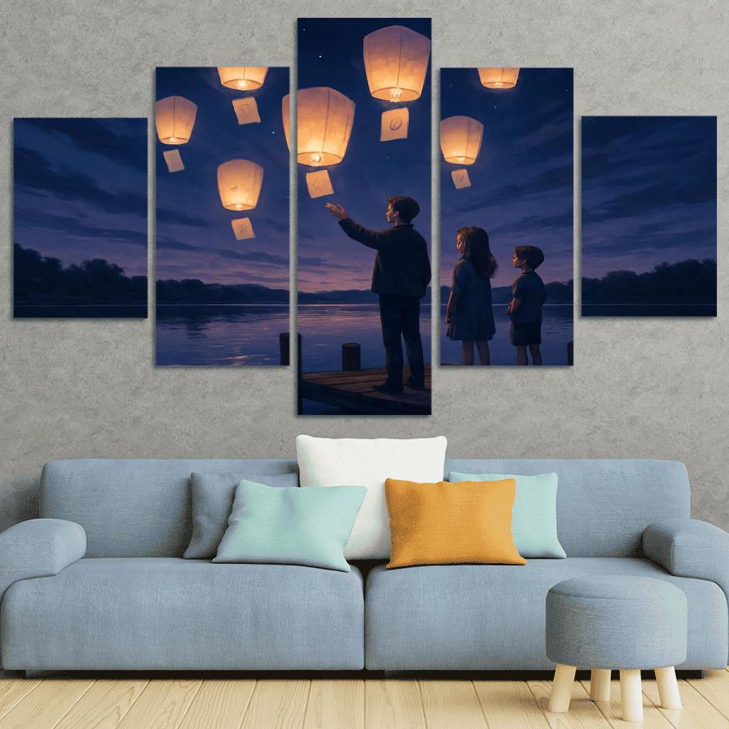 Lanterns For The Mothers We Remember one-piece frames