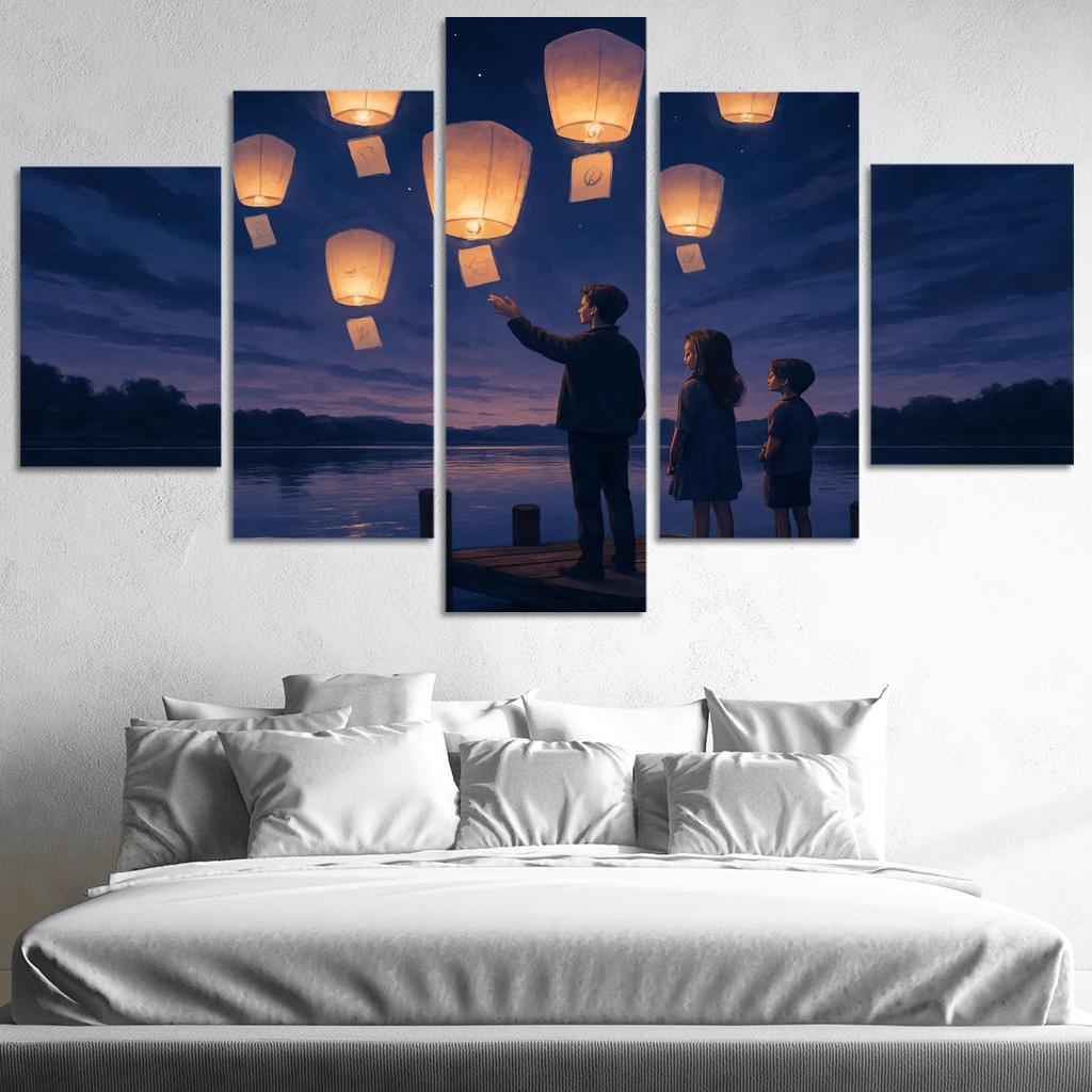 Lanterns For The Mothers We Remember one-piece frames