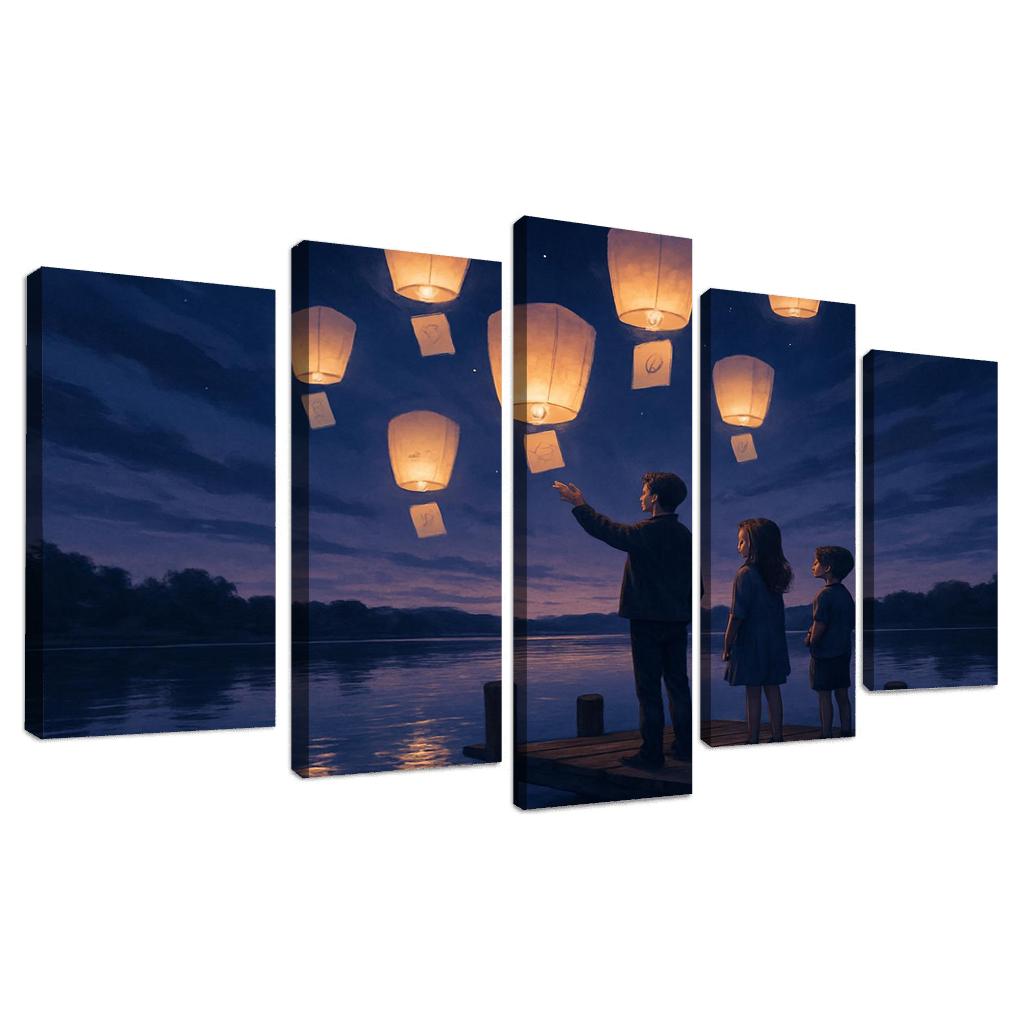 Lanterns For The Mothers We Remember one-piece frames