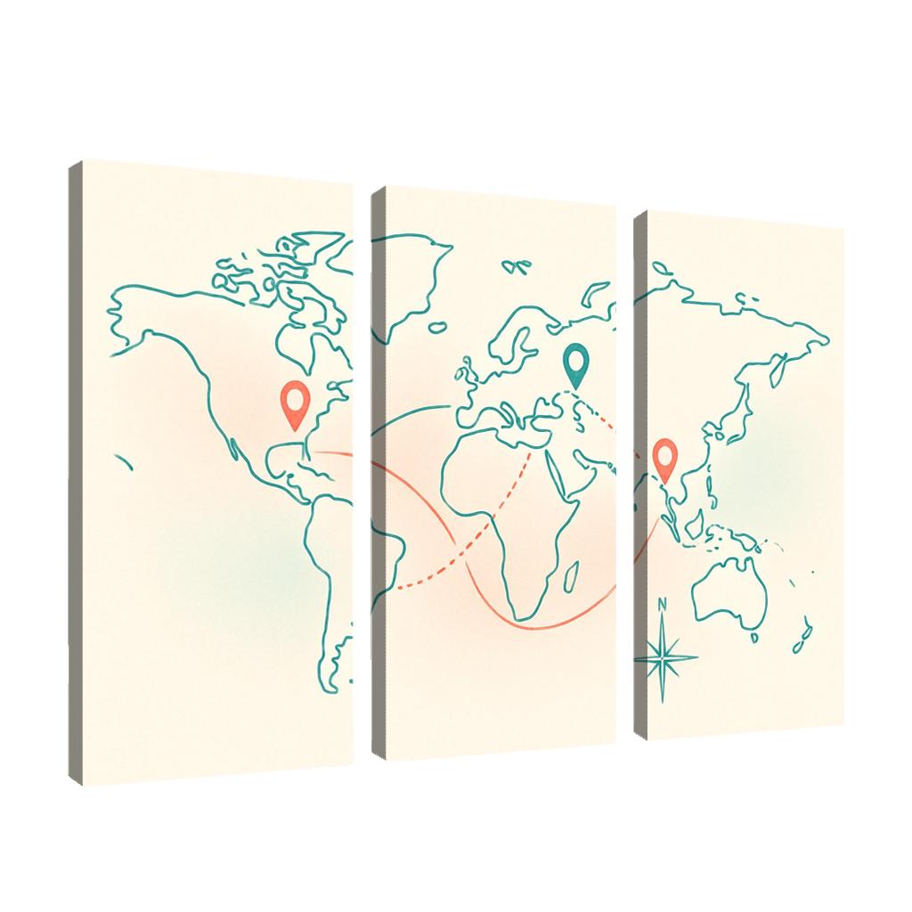 Celestial Currents home decor