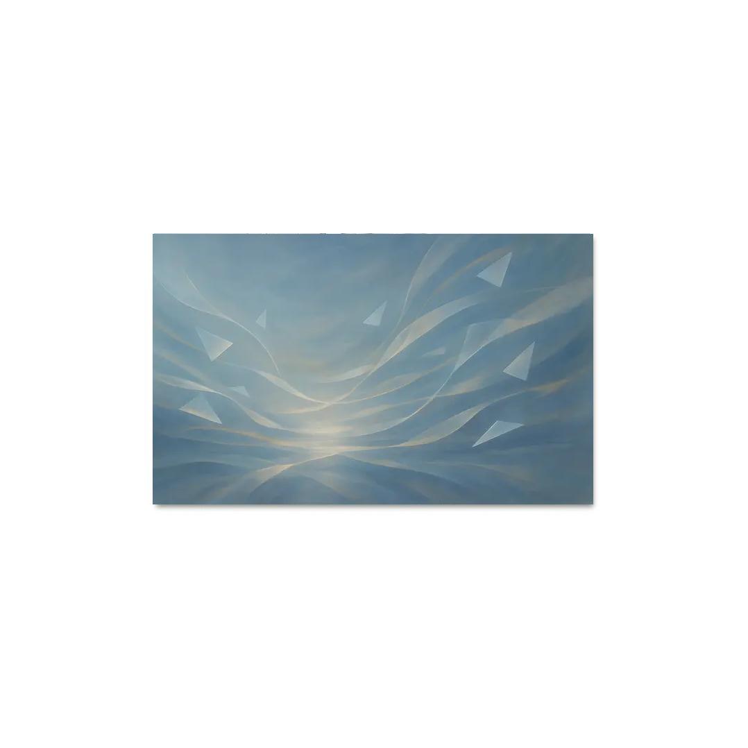 Symphony Of Unspoken Horizons canvas paintings frame