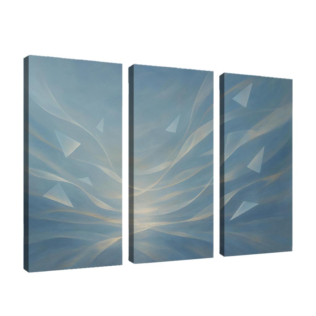 Symphony Of Unspoken Horizons canvas paintings frame