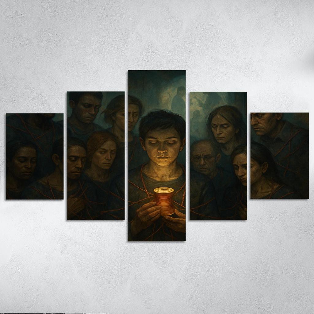 Threads Of Silence one-piece frames