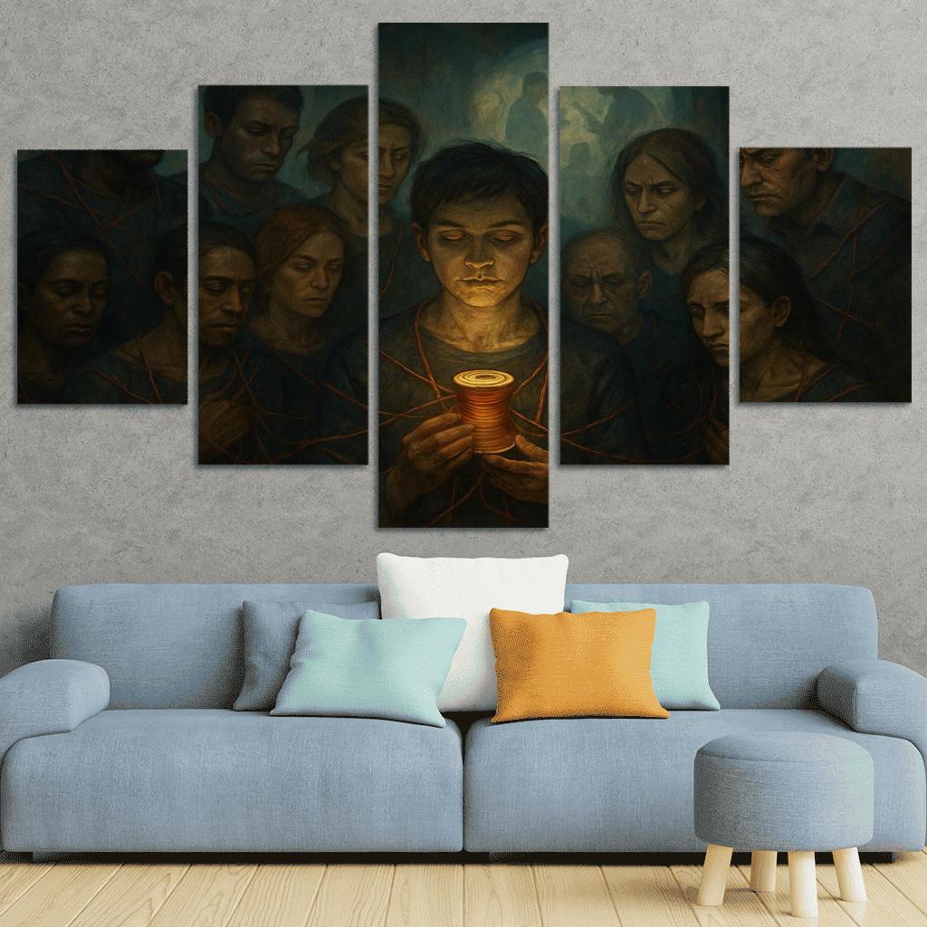 Threads Of Silence one-piece frames