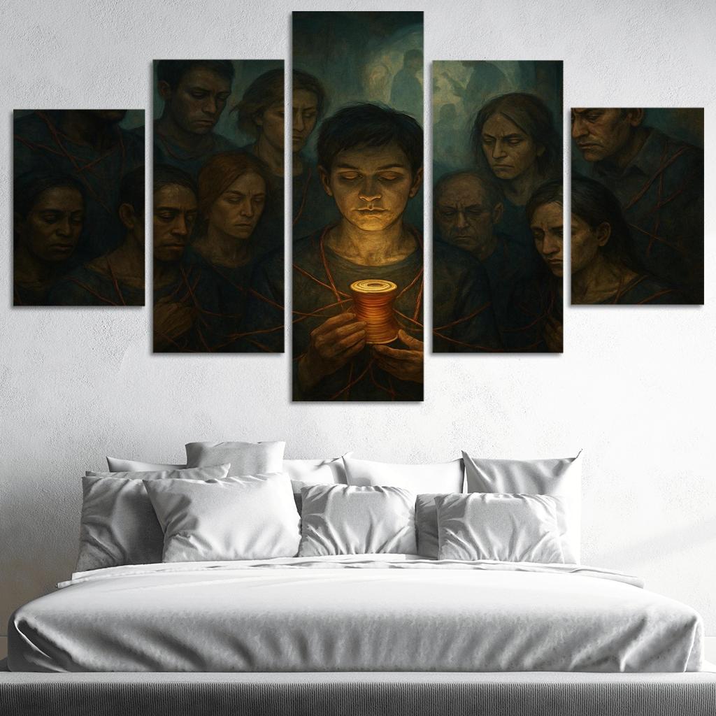 Threads Of Silence one-piece frames