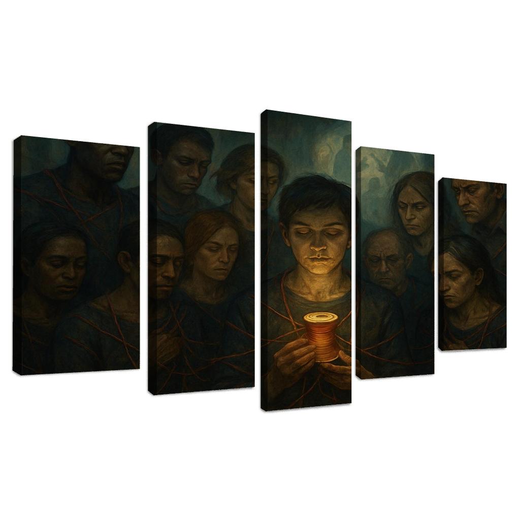 Threads Of Silence one-piece frames