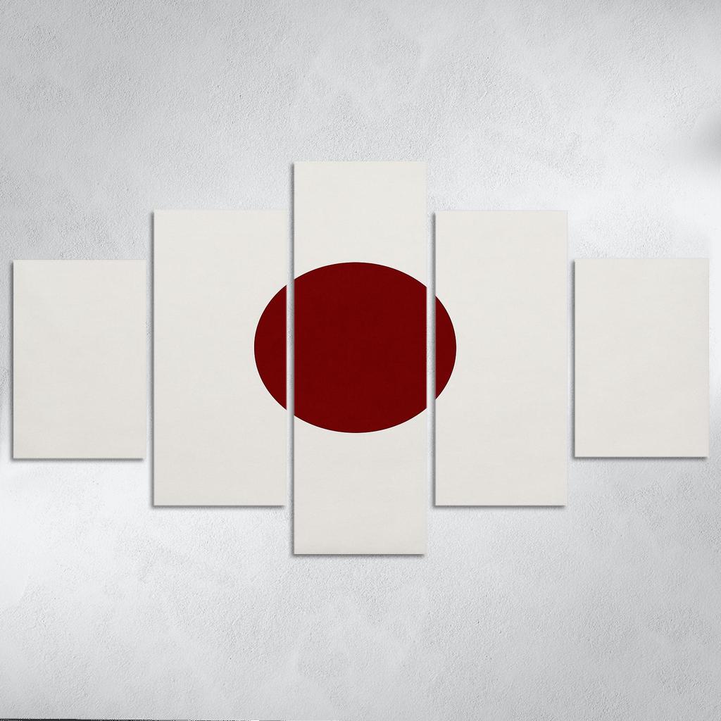 Circle Of Dawn On White Field one-piece frames