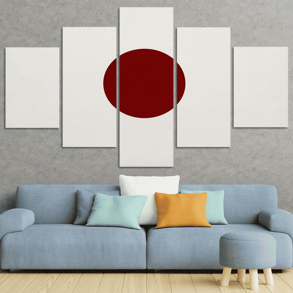 Circle Of Dawn On White Field one-piece frames