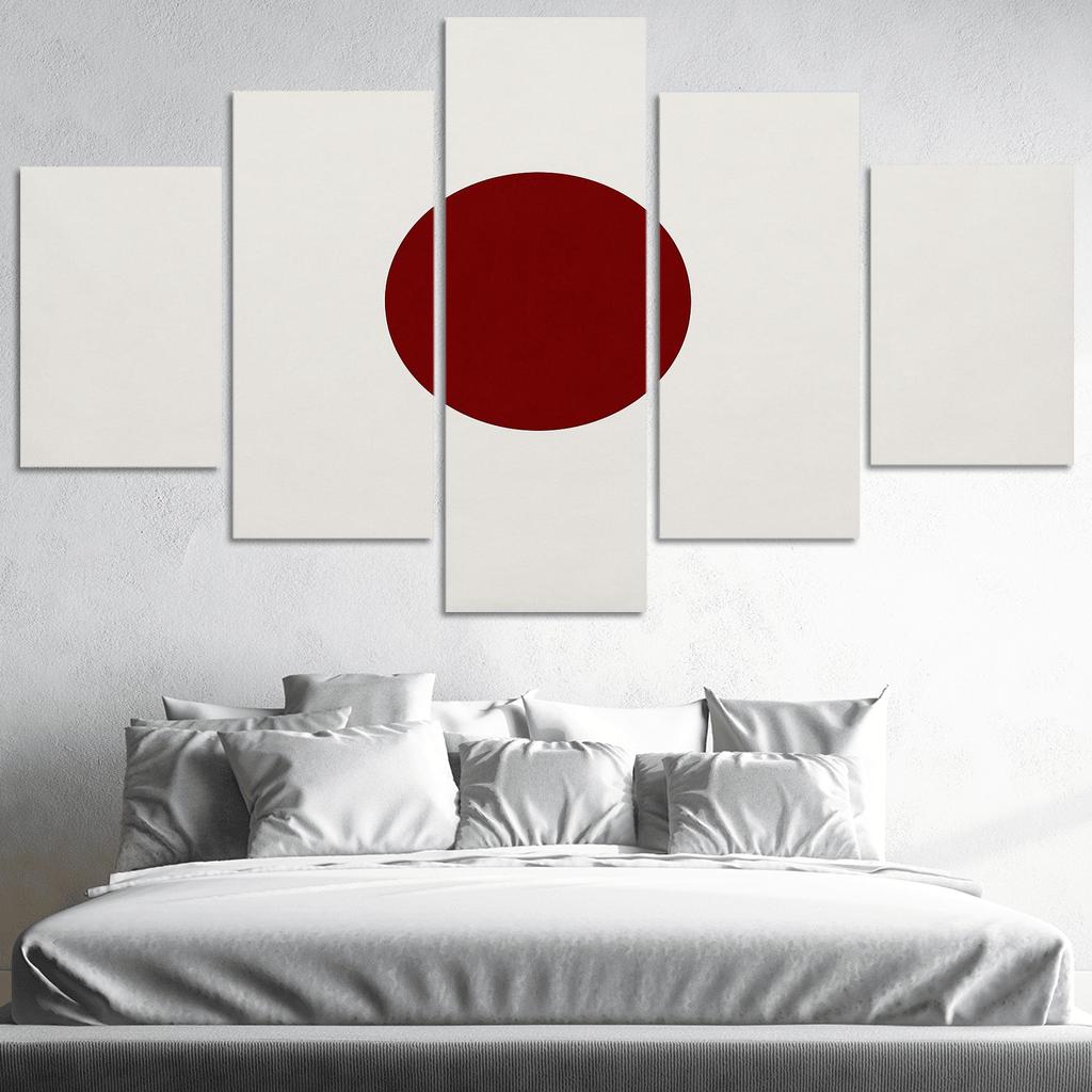 Circle Of Dawn On White Field one-piece frames