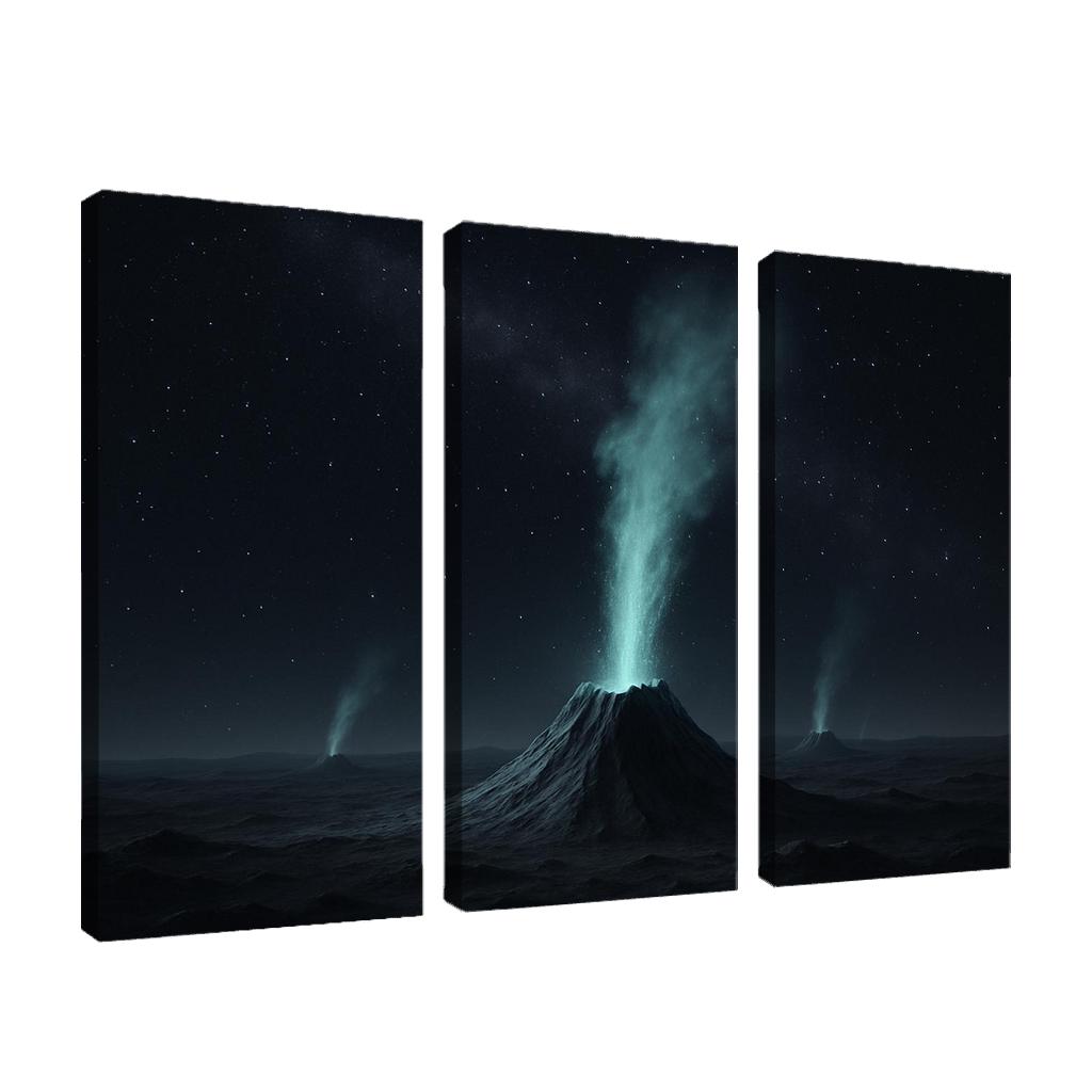 Ice Volcanoes On A Rogue World art trends