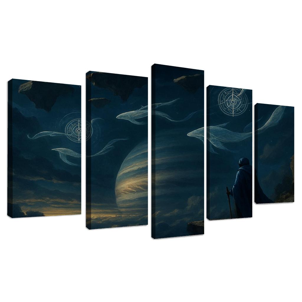 The Sapphire Gales Of Orison wall decor