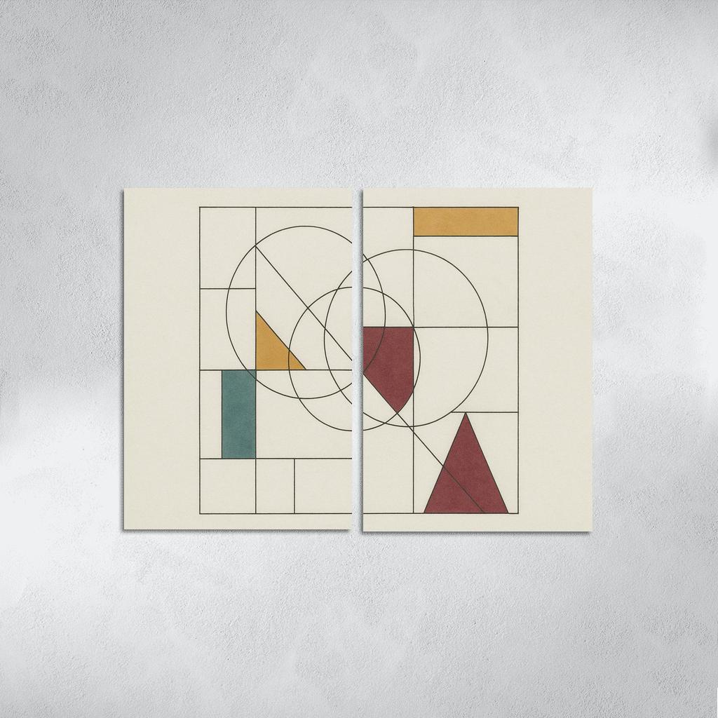 Equilibrium Of Thin Geometry decor