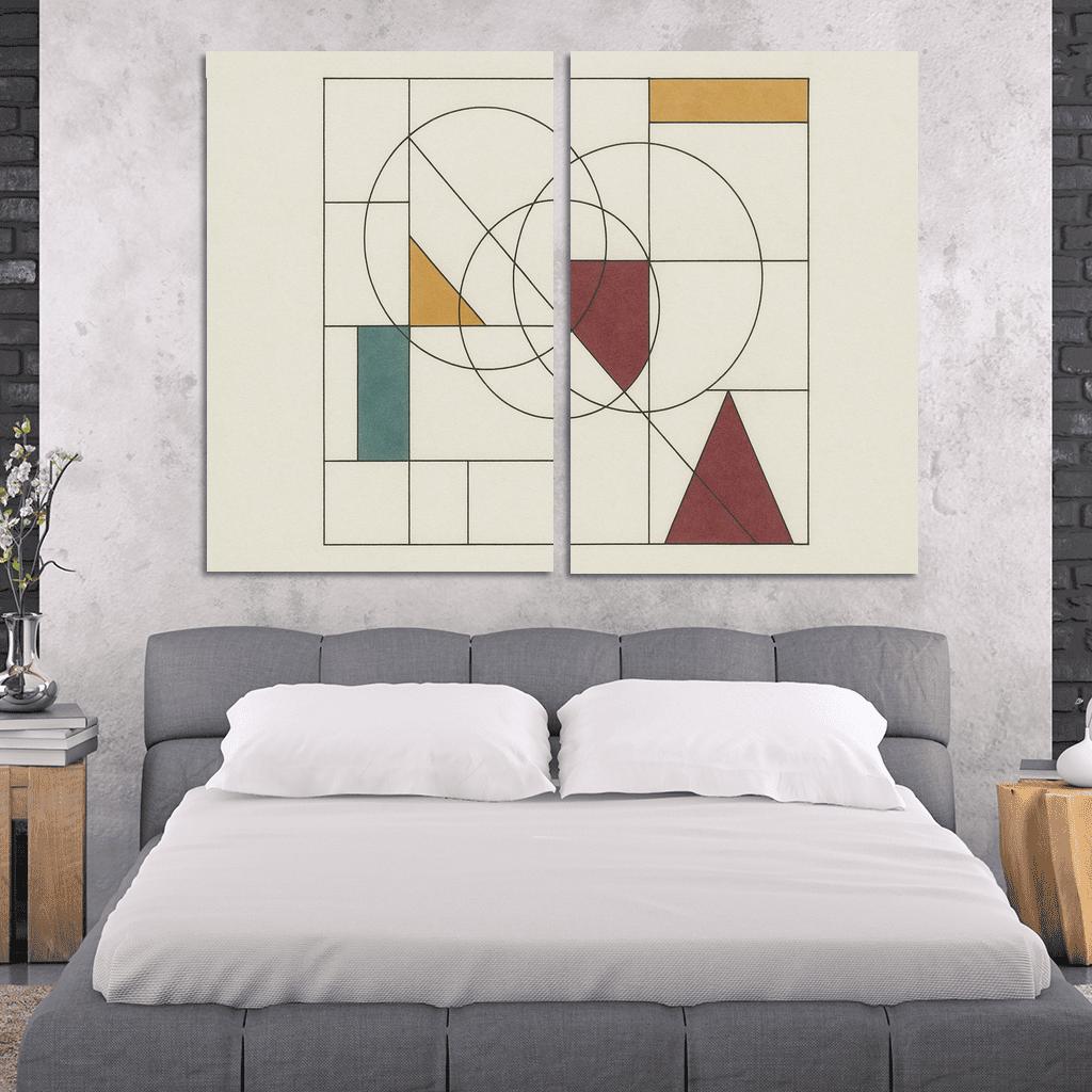 Equilibrium Of Thin Geometry decor