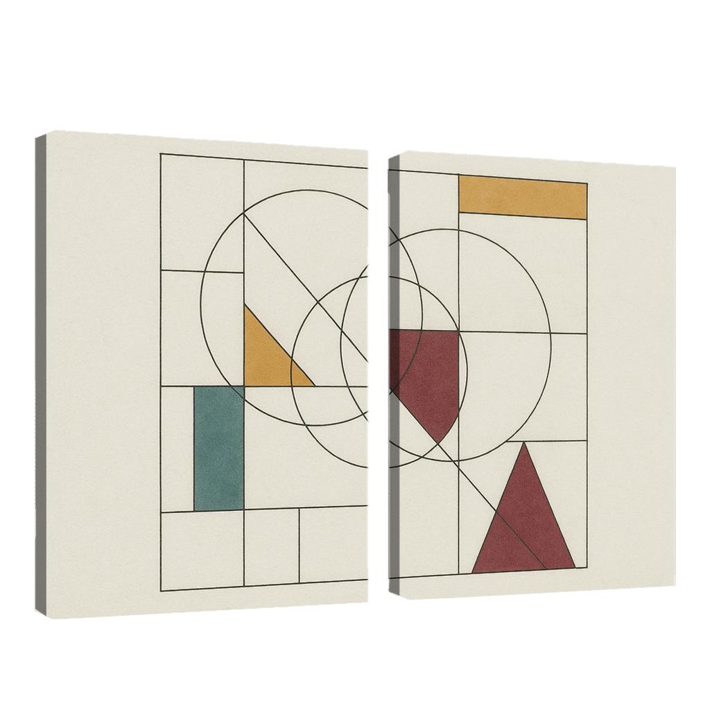 Equilibrium Of Thin Geometry decor