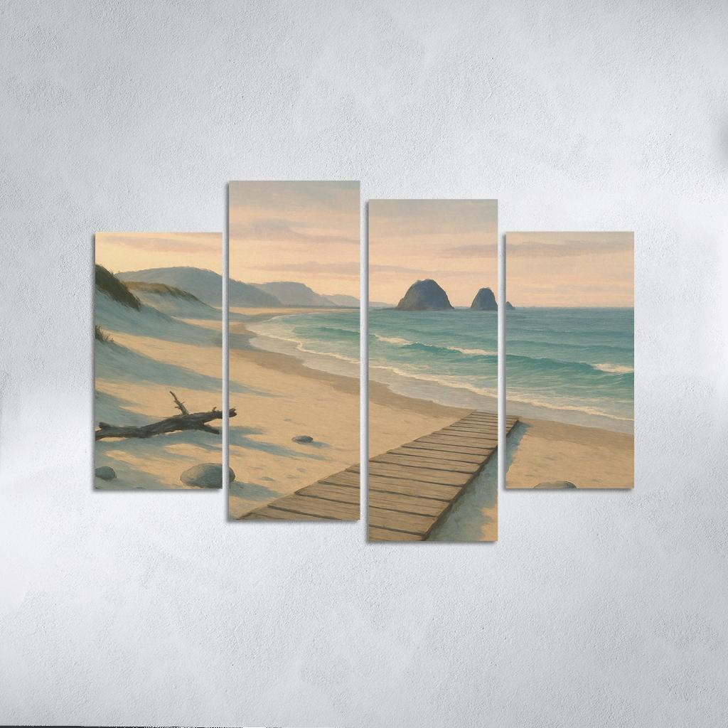 Silver Whisper Shore home decor